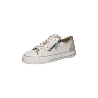 Mustang Sneaker Damen weiß|weiß|weiß|weiß|weiß|weiß