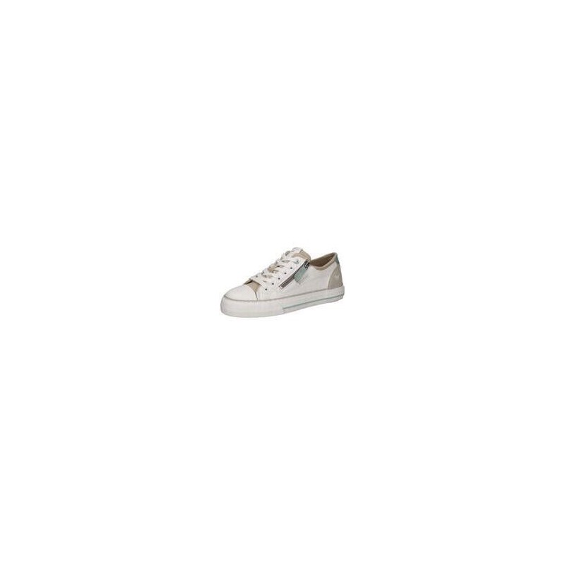 Mustang Sneaker Damen weiß|weiß|weiß|weiß|weiß|weiß