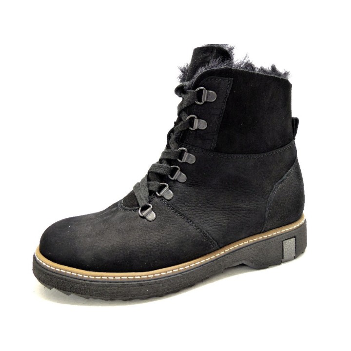 Waldläufer 911802 schwarz 8,5