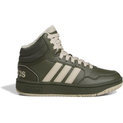 adidas Sportswear HOOPS MID 3.0 Kinder Freizeit-Sneaker Basketball NGTCAR/CLABRO/CBLACK Basketballschuh