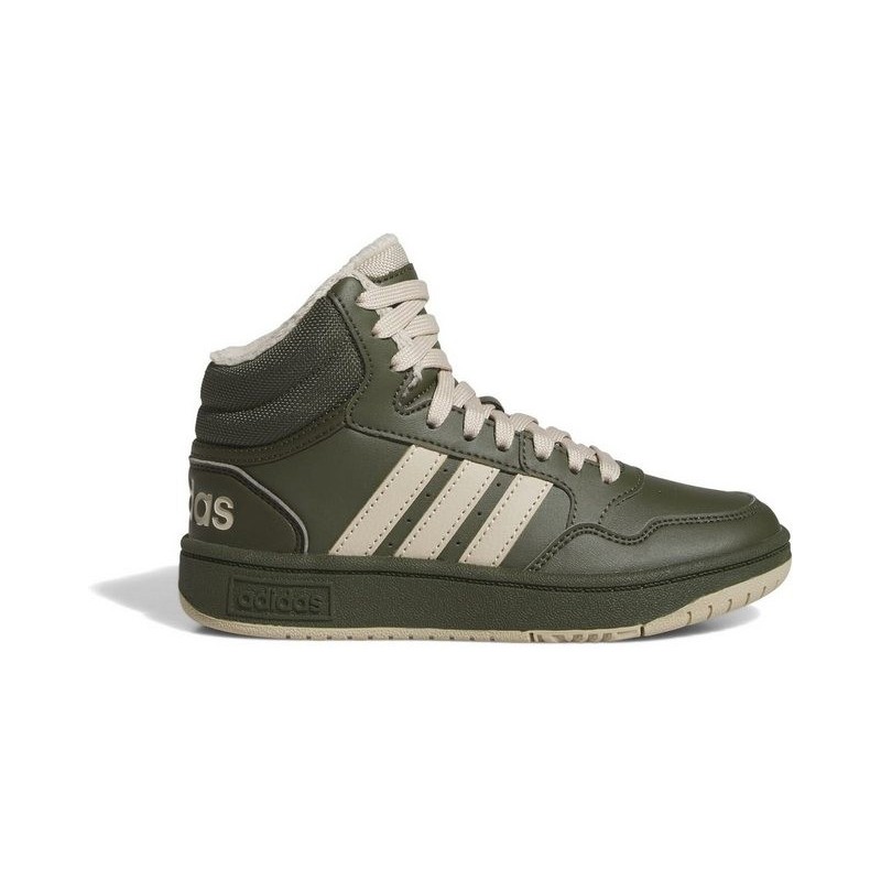 adidas Sportswear HOOPS MID 3.0 Kinder Freizeit-Sneaker Basketball NGTCAR/CLABRO/CBLACK Basketballschuh