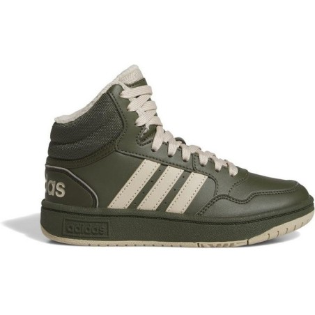 adidas Sportswear HOOPS MID 3.0 Kinder Freizeit-Sneaker Basketball NGTCAR/CLABRO/CBLACK Basketballschuh