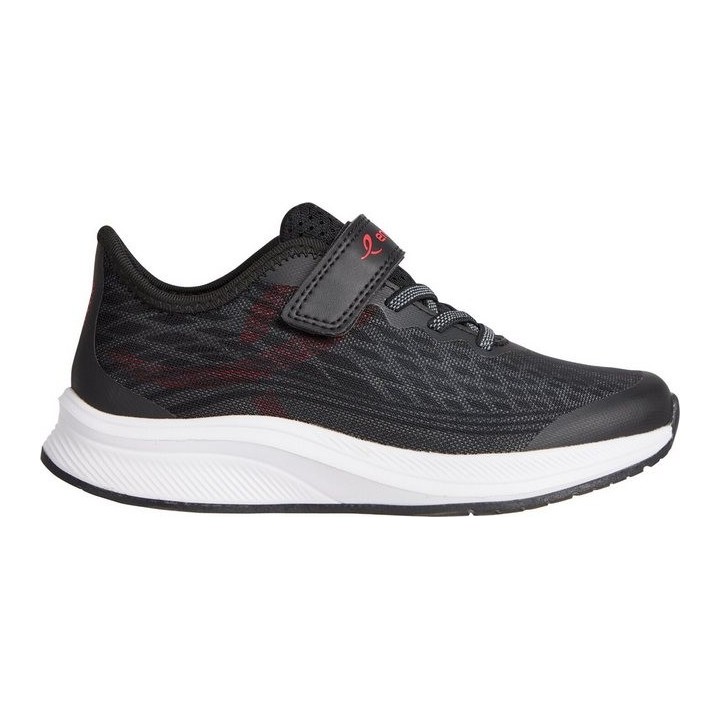 Energetics Ki.-Running-Schuh OZ 2.4 V/L J BLACK/RED Laufschuh