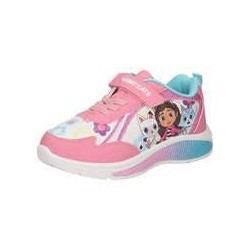 Gabby's Dollhouse Sneaker Mädchen rosa|rosa|rosa