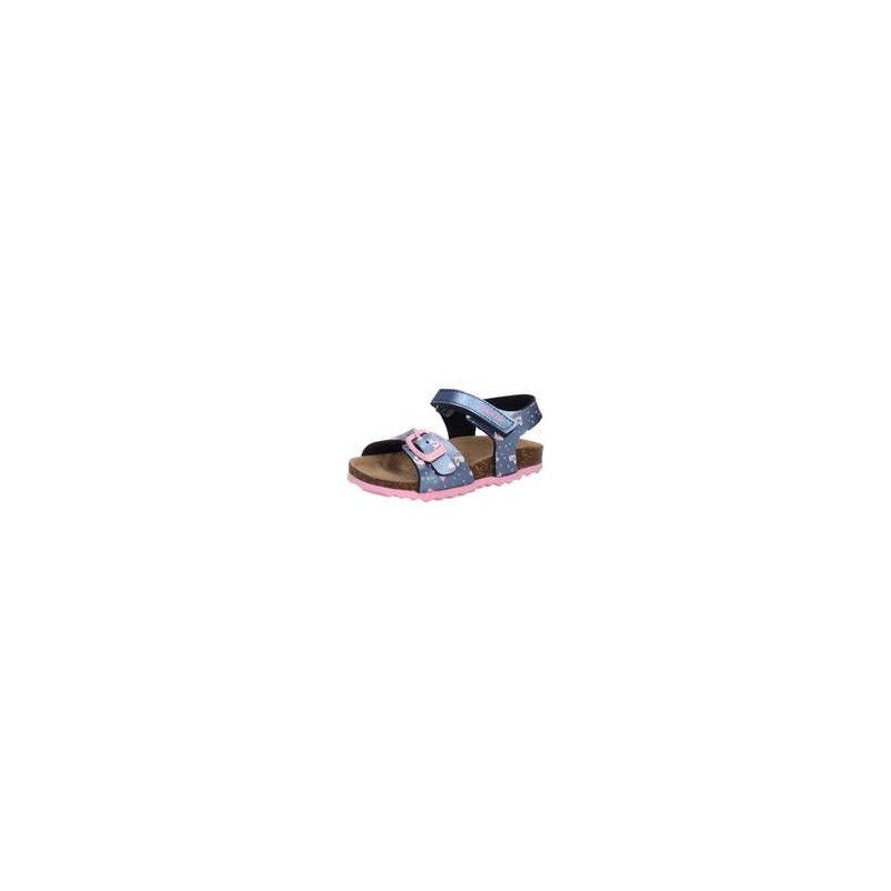 Geox B Sandale Chalki Mädchen Mädchen blau|blau|blau|blau|blau