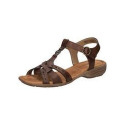 Puccetti Sandale Damen braun|braun|braun|braun|braun|braun|braun|braun