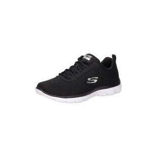 Skechers Pure Genius Flash Classic Damen schwarz|schwarz|schwarz|schwarz