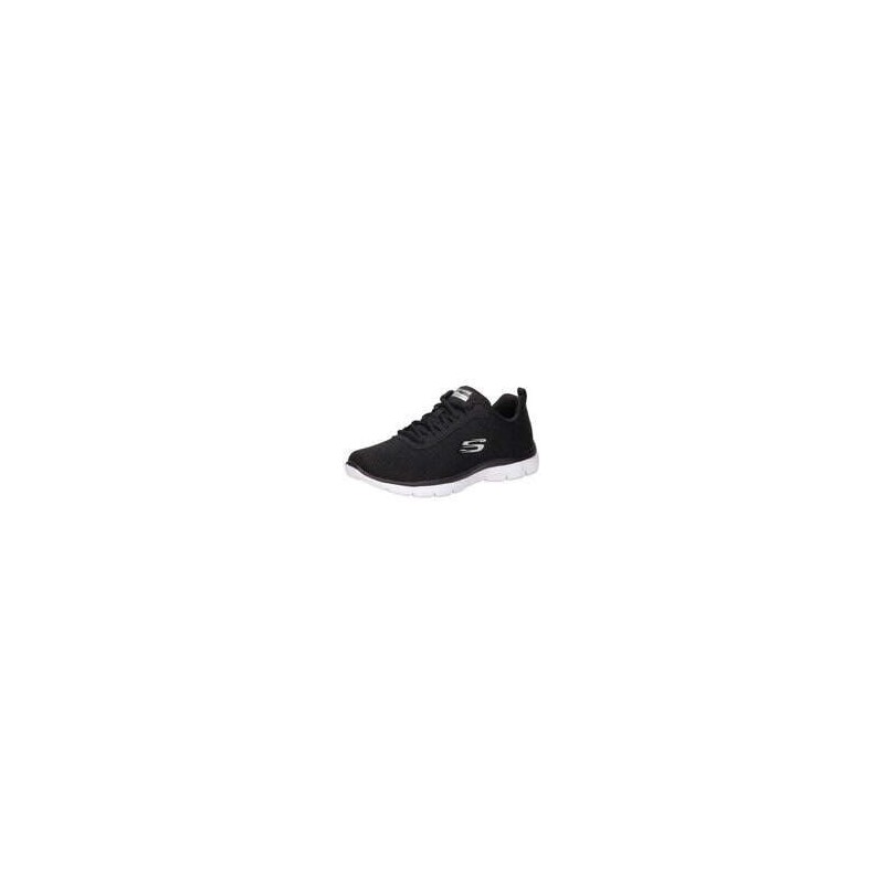 Skechers Pure Genius Flash Classic Damen schwarz|schwarz|schwarz|schwarz