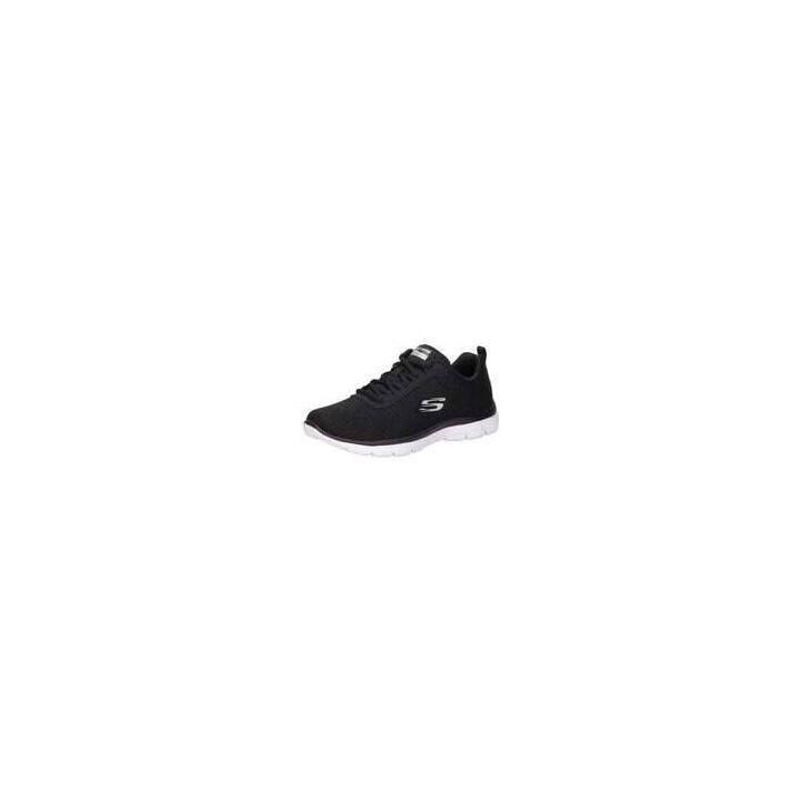 Skechers Pure Genius Flash Classic Damen schwarz|schwarz|schwarz|schwarz