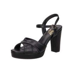 Barbarella Sandale Damen schwarz|schwarz|schwarz|schwarz|schwarz|schwarz