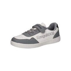 KangaROOS K ZK Ket EV Sneaker Jungen weiß|weiß|weiß