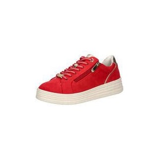 Marco Tozzi Sneaker Damen rot|rot|rot|rot