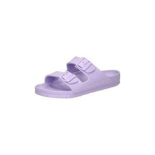 Genuins Mallorca H2O Pantolette Damen lila|lila|lila|lila|lila