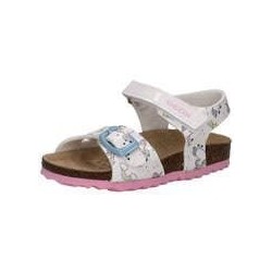 Geox B Sandale Chalki Mädchen weiß|weiß|weiß|weiß|weiß