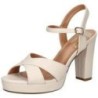 Barbarella Sandale Damen weiß|weiß|weiß|weiß|weiß|weiß