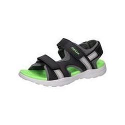 Geox J Vaniett Boy B Jungen schwarz|schwarz|schwarz|schwarz|schwarz