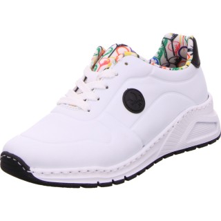 Rieker FSK Damen Halbschuhe weiß 36