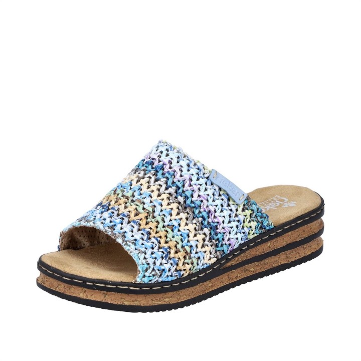 Rieker Damen 62968 Pantolette 40