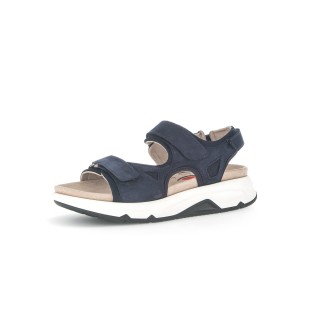 Gabor Damen Riemchensandalen, Frauen Sandalen,Wechselfußbett... 5
