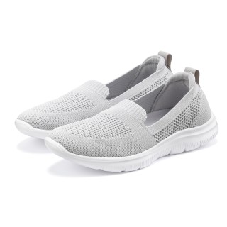 LASCANA Slipper, Slip-On-Sneaker, Halbschuh, ultraleichter Sneaker, VEGAN