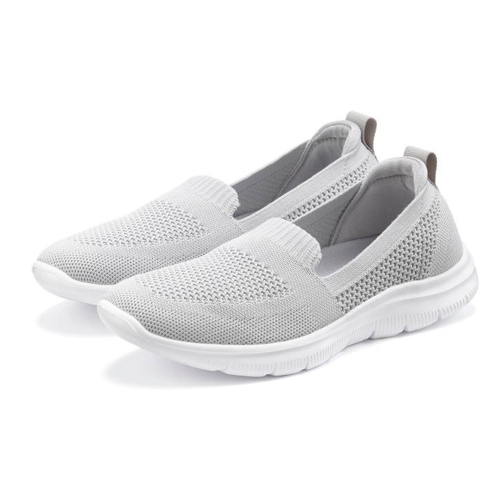 LASCANA Slipper, Slip-On-Sneaker, Halbschuh, ultraleichter Sneaker, VEGAN