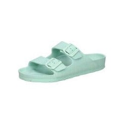 Genuins Mallorca H2O Pantolette Damen grün|grün|grün|grün|grün|grün|grün
