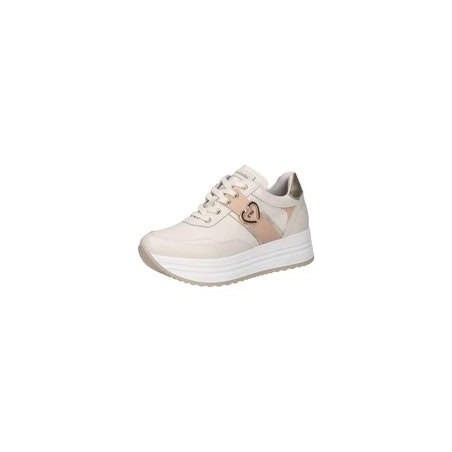 NeroGiardini Plateau Sneaker Damen beige|beige|beige|beige|beige|beige|beige