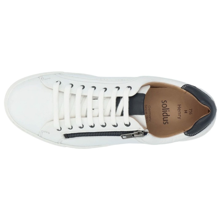 Solidus Henry weiss weiß 7,5