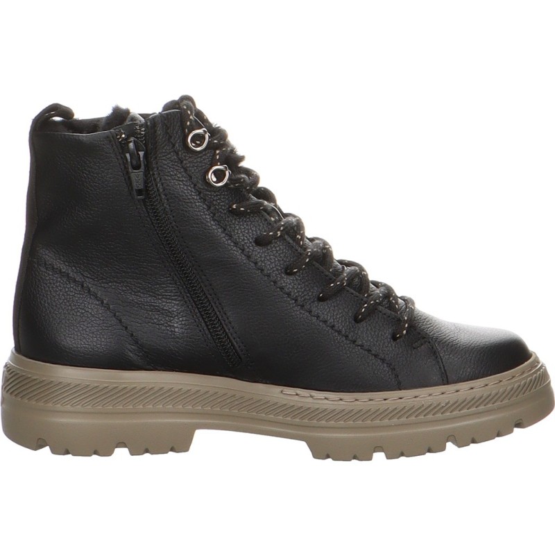 Stiefelette schwarz 4,5