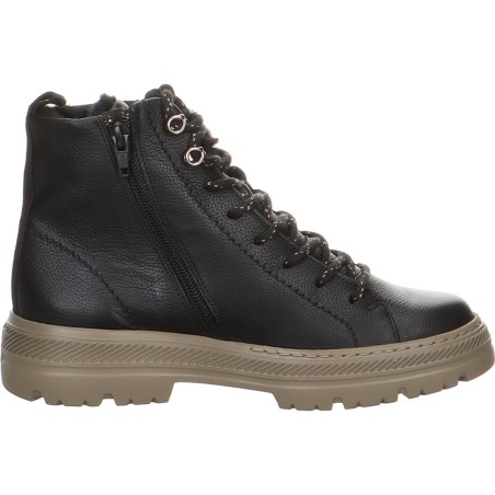 Stiefelette schwarz 4,5