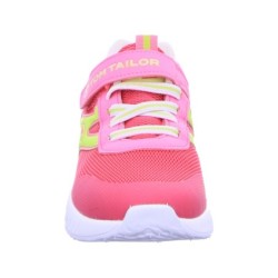Tom Tailor Mädchen Sneaker, pinkneongelb 32