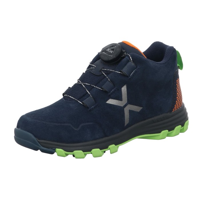 Vado Sneaker-Boots blau 37