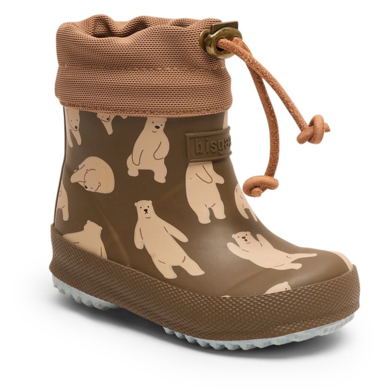 Bisgaard Gummistiefel »baby thermo rubber«, Regenstiefel mit Wollfutter, Größenschablone zum Download