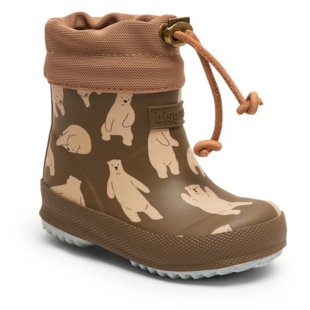 Bisgaard Gummistiefel »baby thermo rubber«, Regenstiefel mit Wollfutter, Größenschablone zum Download