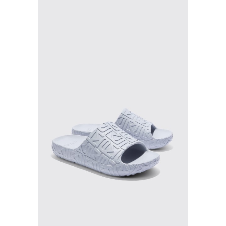 Geformte Slides - Grau - 43, Grau