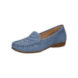smiling for feet Mokassin Damen blau|blau|blau|blau|blau|blau