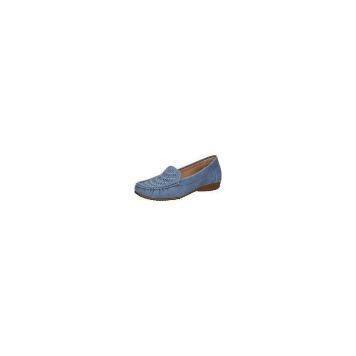 smiling for feet Mokassin Damen blau|blau|blau|blau|blau|blau
