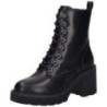 Dockers Schnür Boots Damen schwarz|schwarz