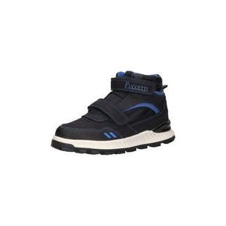 Puccetti Klett Boots Jungen blau|blau|blau|blau