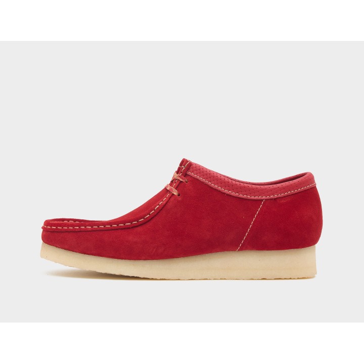 Clarks Originals Wallabee, Red