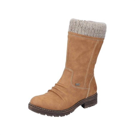 Stiefelette braun 40