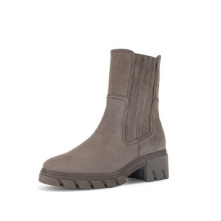 Stiefelette taupe 4