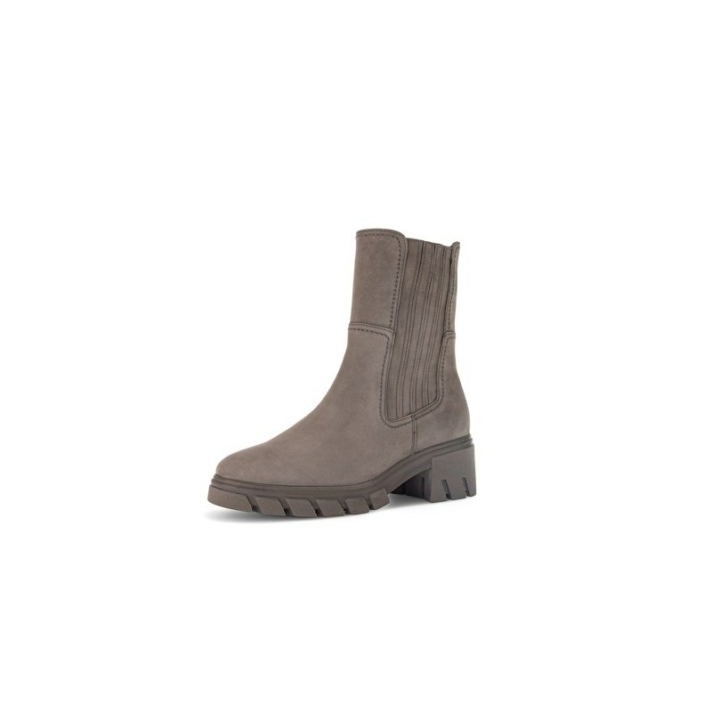 Stiefelette taupe 4