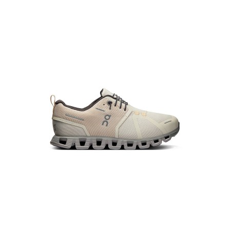 ON Damen Freizeitschuhe Cloud 5 Waterproof PEARL FOG beige | 36