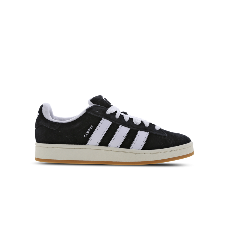 Adidas Campus Herren Schuhe - Schwarz - Größe: 40 - Wildleder - Foot Locker