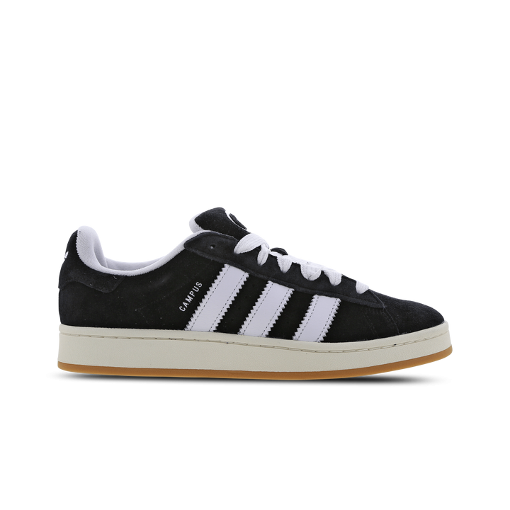 Adidas Campus Herren Schuhe - Schwarz - Größe: 40 - Wildleder - Foot Locker