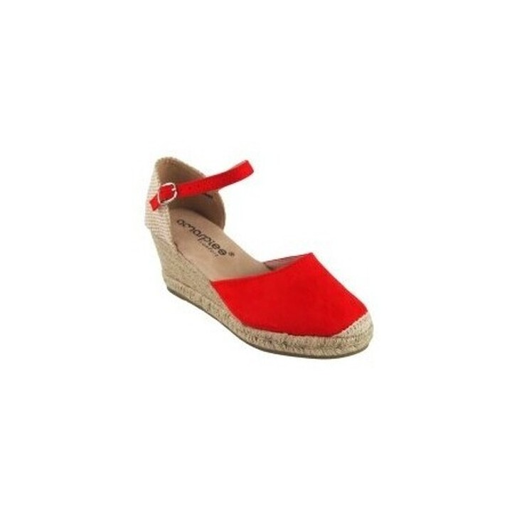Amarpies  Schuhe Zapato señora  26484 acx rojo