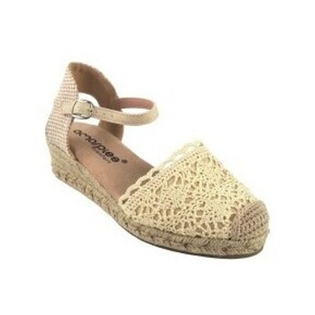 Amarpies  Schuhe Zapato señora  26482 acx beig