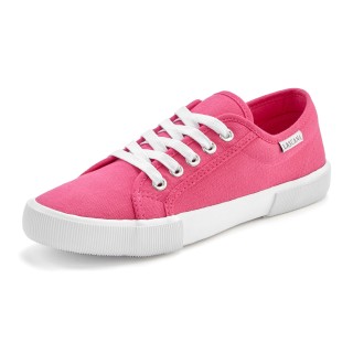 LASCANA Sneaker, aus Textil, Schnürhalbschuh, Freizeitschuh
