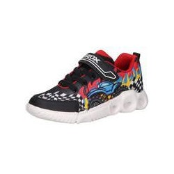 Geox J Wroom Boy D Jungen schwarz|schwarz|schwarz